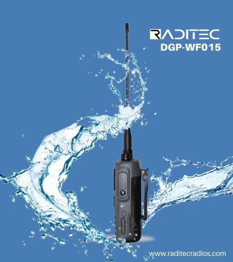 Radio de comunicación a prueba de agua DPU-WF015